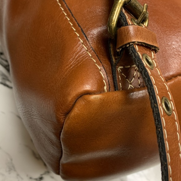 Patricia Nash Brown Aberdeen Backpack - Picture 16 of 16